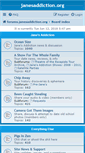 Mobile Screenshot of forums.janesaddiction.org